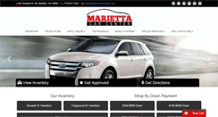 Desktop Screenshot of mariettacarcenter.com